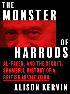 cover image of The Monster of Harrods